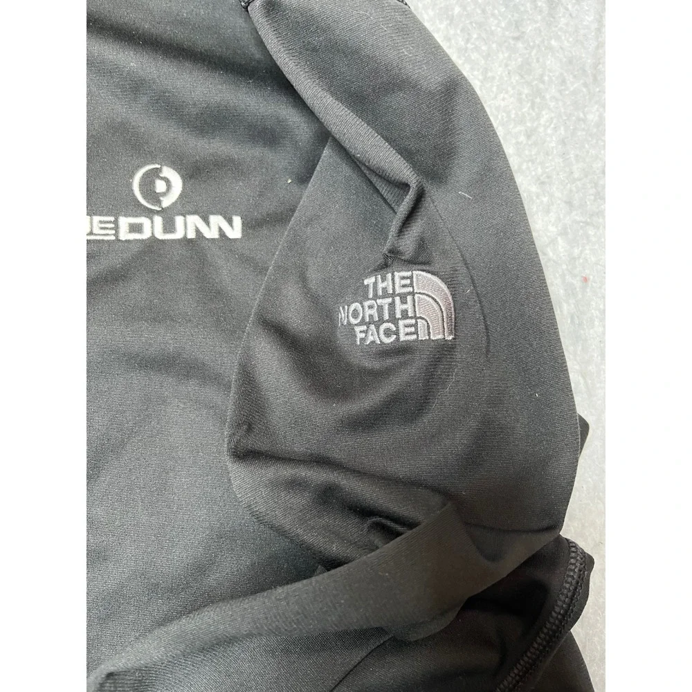 The North Face Mens‎ Tech 1/4 Zip Fleece Pullover Black XL JEDUNN